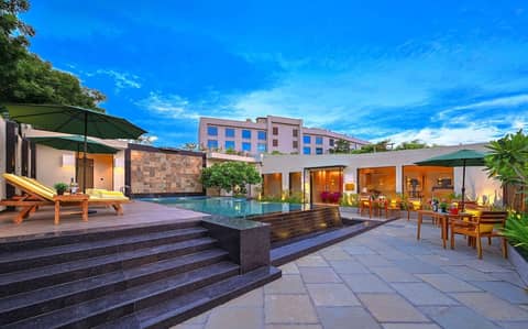 Royale Sarovar Portico Agra — photo 8