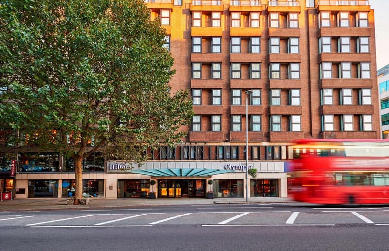Hilton London Olympia — building