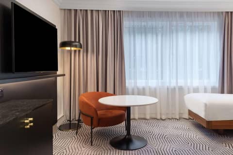 Hilton London Olympia — hotel room