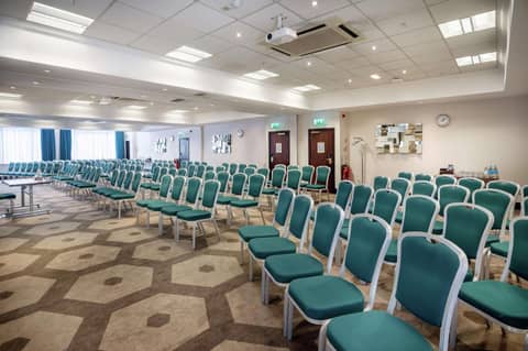Hilton London Olympia — meeting room