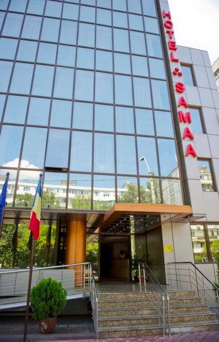 Samaa Hotel — building