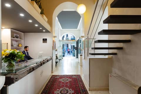 Quintocanto Hotel & Spa — recepcion & lobby