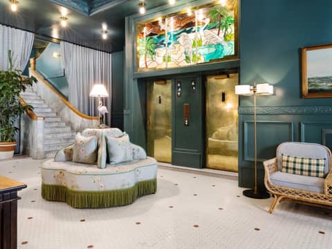 Palihotel San Diego Gaslamp Quarter — recepcion & lobby