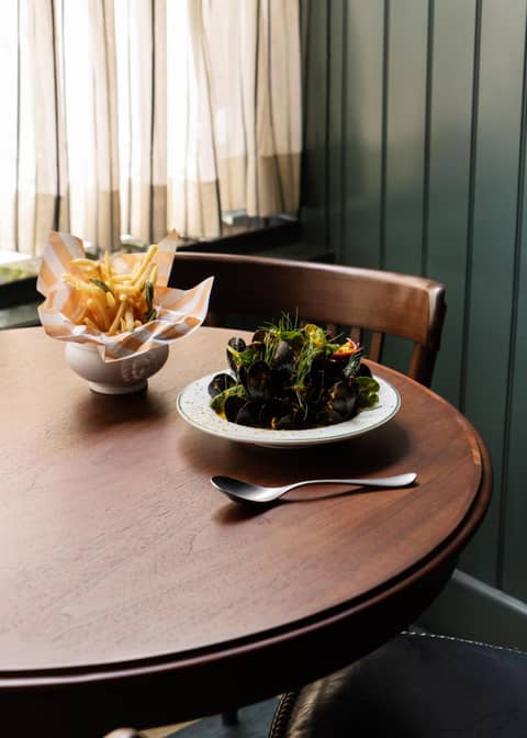 Palihotel San Diego Gaslamp Quarter — dining