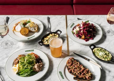 Palihotel San Diego Gaslamp Quarter — dining