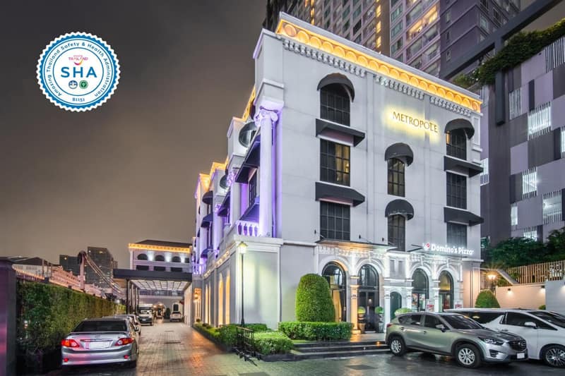 Metropole, Bangkok, a Tribute Portfolio Hotel — building