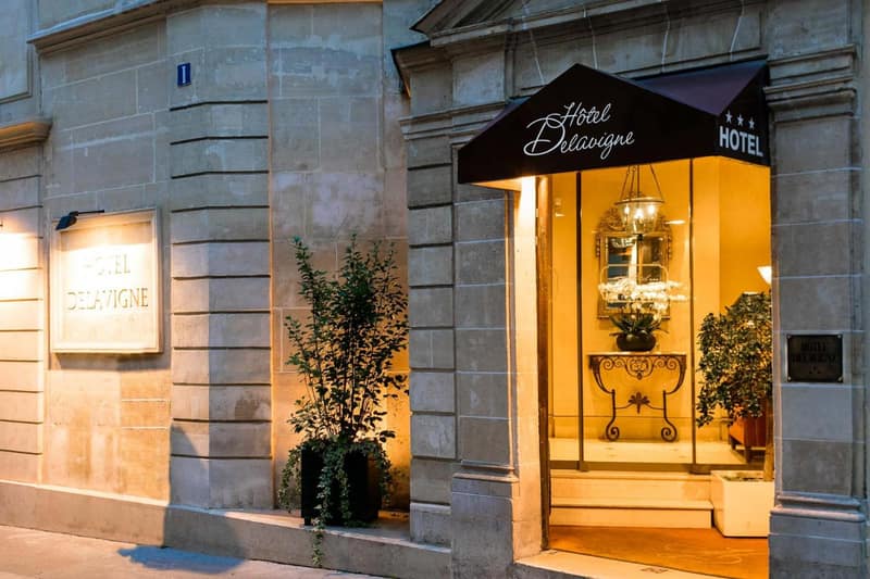 Hôtel Delavigne — building
