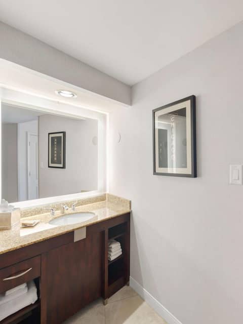 Hilton Chicago/Oak Lawn — bathroom