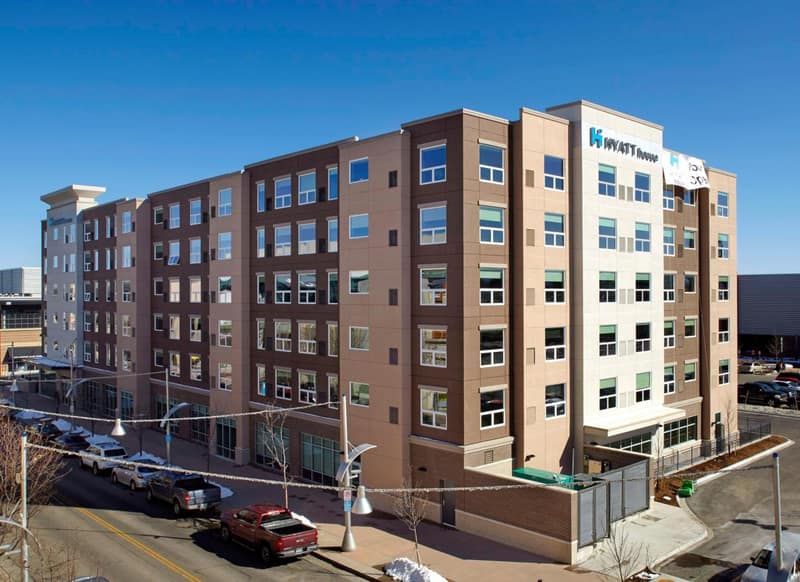 Hyatt House Denver Lakewood Belmar — building