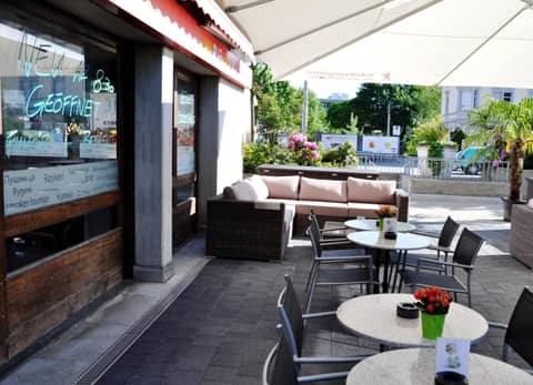Boutique Hotel Kronenhof — balance & terrace