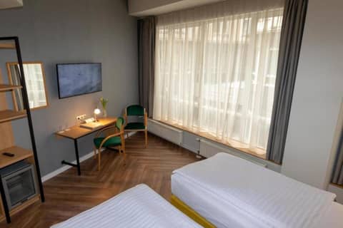 Pilvax Hotel Budapest — hotel room