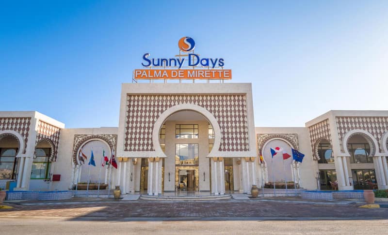 Sunny Days Palma De Mirette Resort & Spa — building