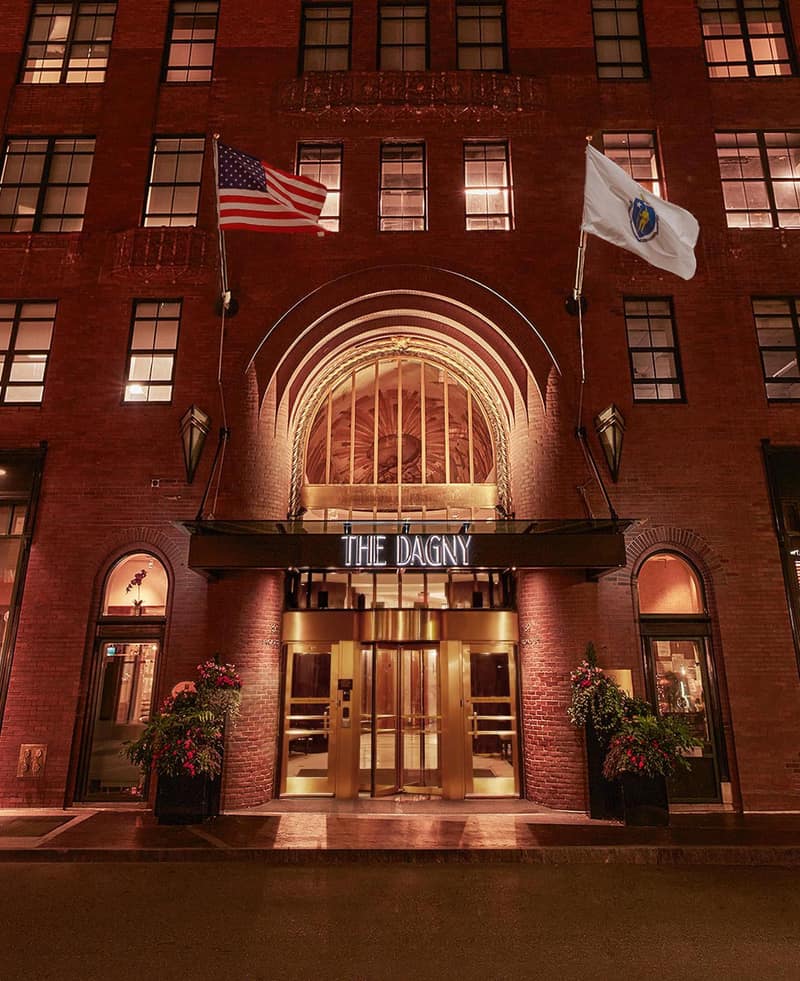 The Dagny Boston — building