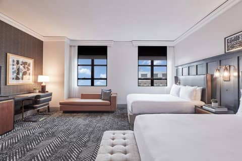 The Dagny Boston — hotel room