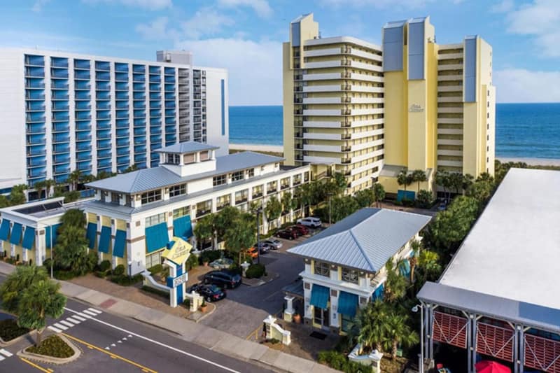 Sea Crest Oceanfront Resort — building