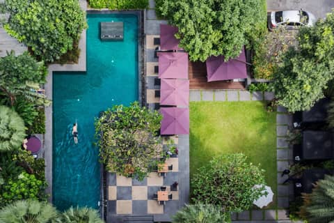 Sora Resort & Suites Sukhumvit — recepcion & lobby