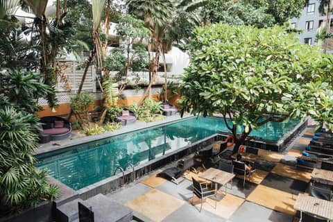 Sora Resort & Suites Sukhumvit — recepcion & lobby