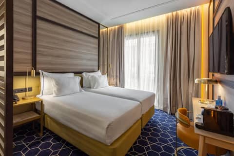 Pestana CR7 Gran Vía Madrid — hotel room