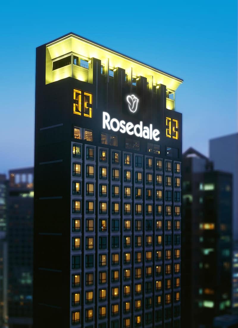 Rosedale Hotel Hong Kong — building