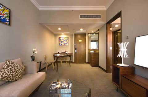 Rosedale Hotel Hong Kong — hotel room