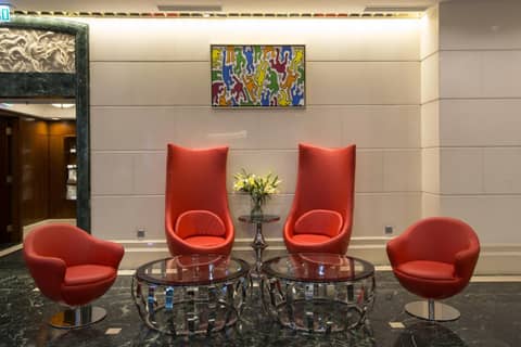 Rosedale Hotel Hong Kong — recepcion & lobby