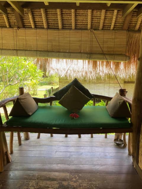 Flower Bud Bungalow Balangan — balance & terrace