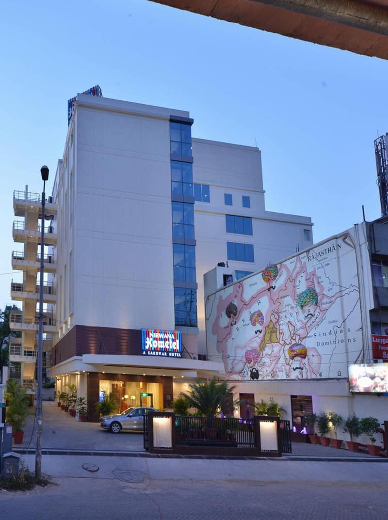 Nirwana Hometel Jaipur- A Sarovar Hotel — building