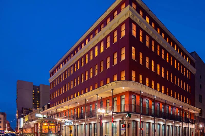 Courtyard by Marriott New Orleans Downtown Near the French Quarter — building