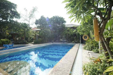Swastika Bungalows — recepcion & lobby