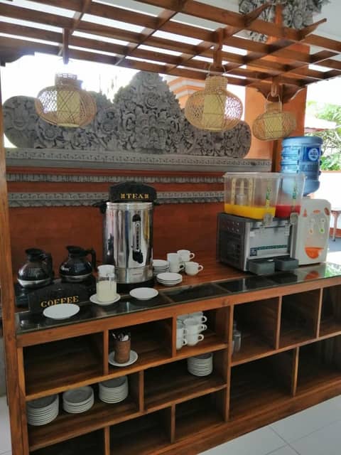 Swastika Bungalows — dining