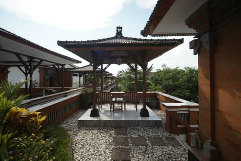 Swastika Bungalows — balance & terrace