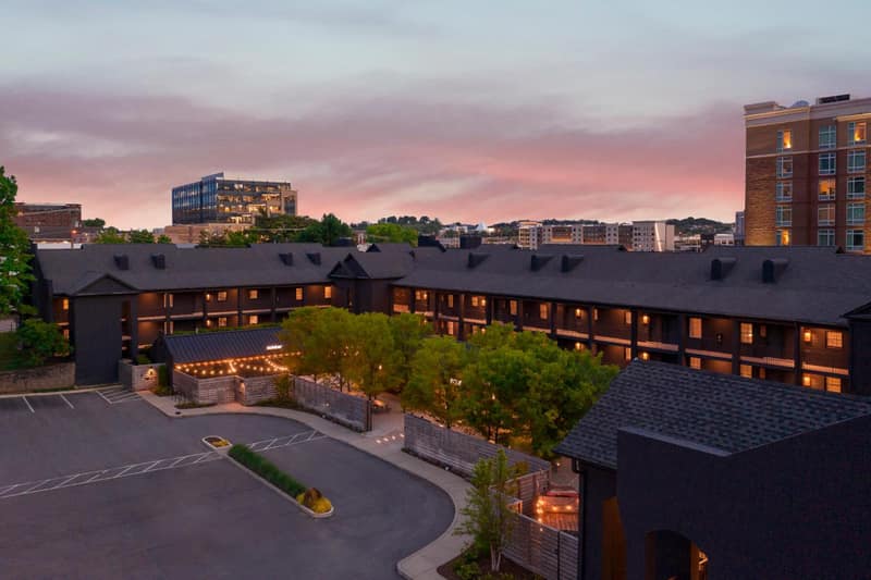 Bode Nashville — building