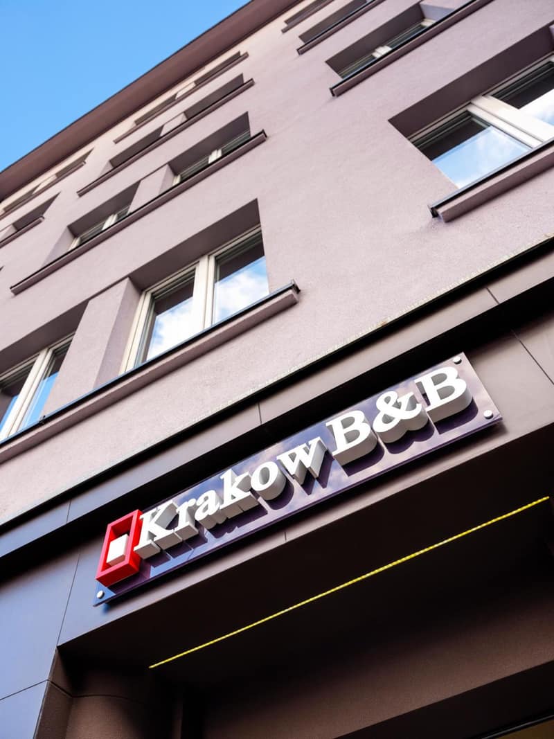 Krakow B&B — building