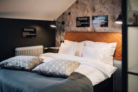 NOFO Hotel, WorldHotels Crafted — hotel room