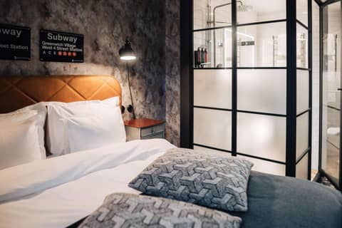 NOFO Hotel, WorldHotels Crafted — hotel room