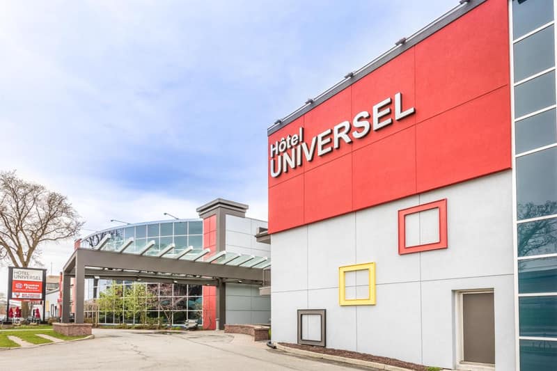 Hotel Universel — building