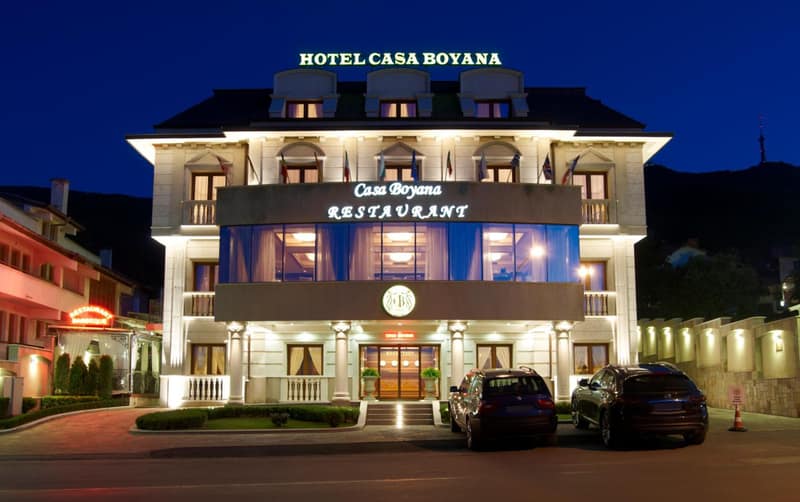 Casa Boyana Boutique Hotel — building