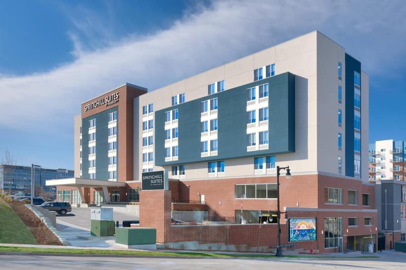 SpringHill Suites by Marriott Salt Lake City Sugar House — building