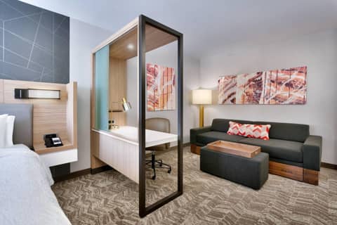 SpringHill Suites by Marriott Salt Lake City Sugar House — hotel room