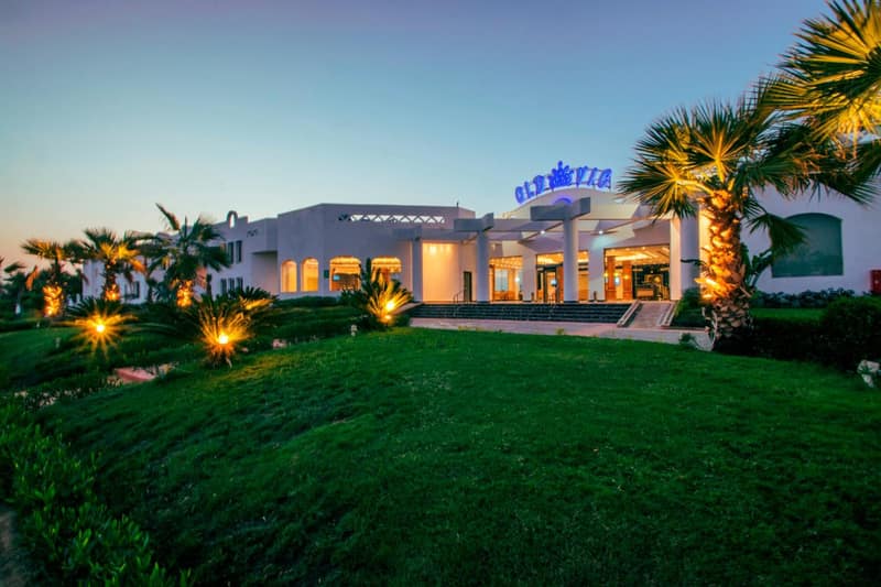 Old Vic Sharm Resort — building