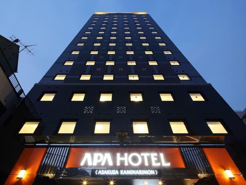 APA Hotel Asakusa Kaminarimon — building