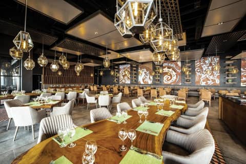 Secrets Royal Beach Punta Cana - Adults Only - All Inclusive — dining