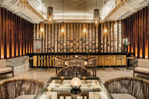 Secrets Royal Beach Punta Cana - Adults Only - All Inclusive — lounge