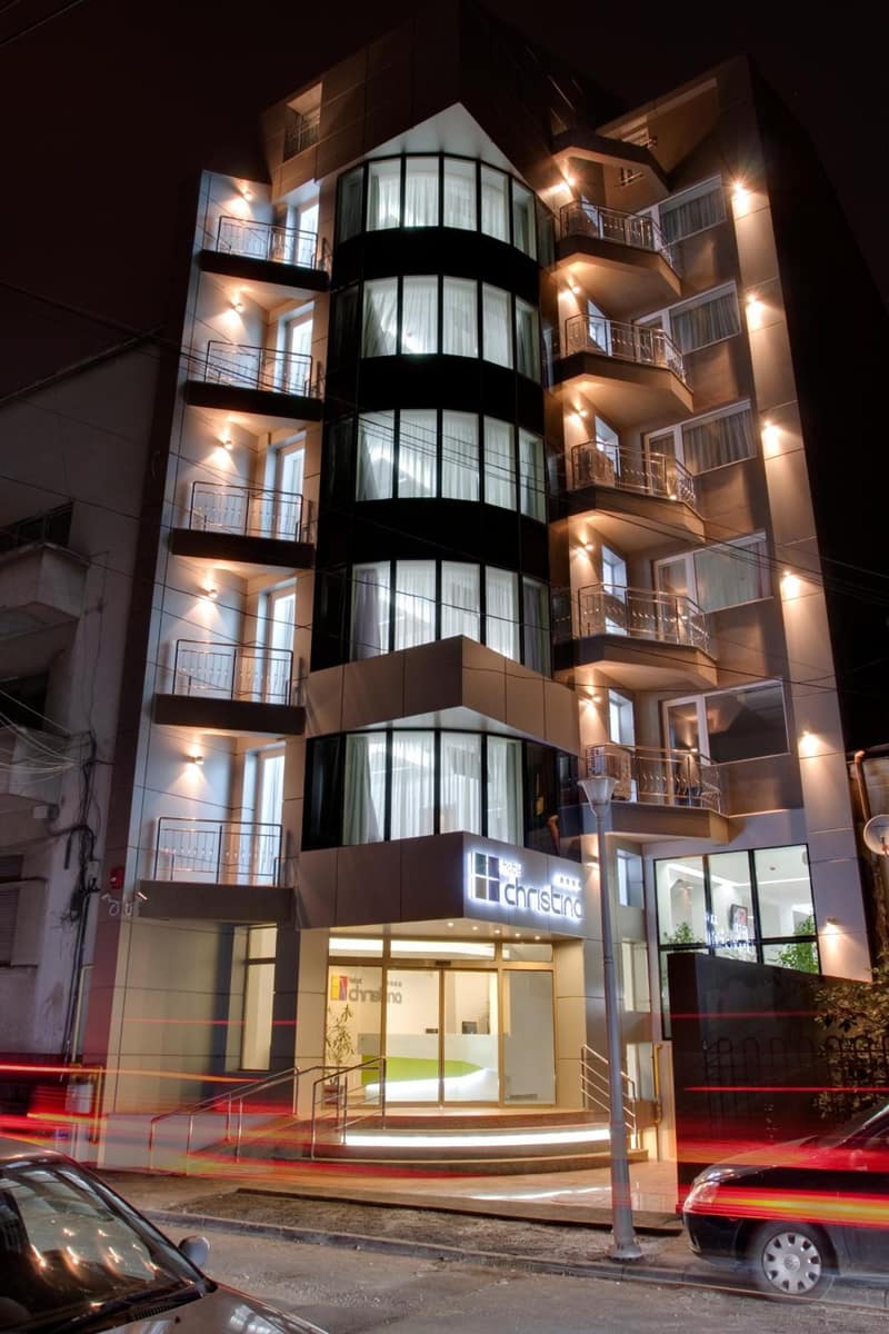 Christina Hotel — building