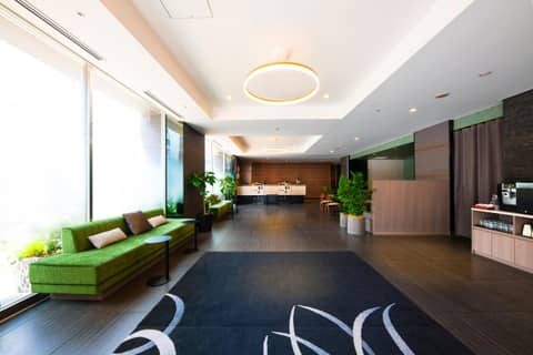 Villa Fontaine Tokyo Kudanshita — recepcion & lobby