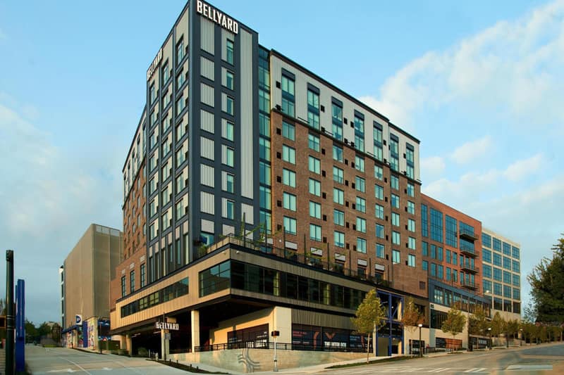 Bellyard, West Midtown Atlanta, a Tribute Portfolio Hotel — building