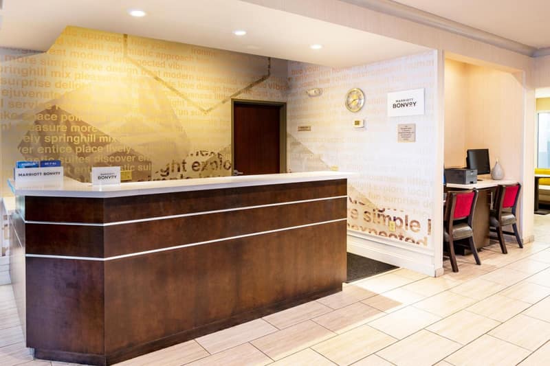 Fairfield Inn & Suites by Marriott St Louis Chesterfield — recepcion & lobby