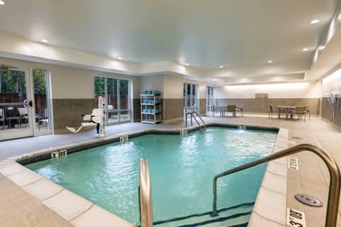 Fairfield Inn & Suites by Marriott St Louis Chesterfield — recepcion & lobby
