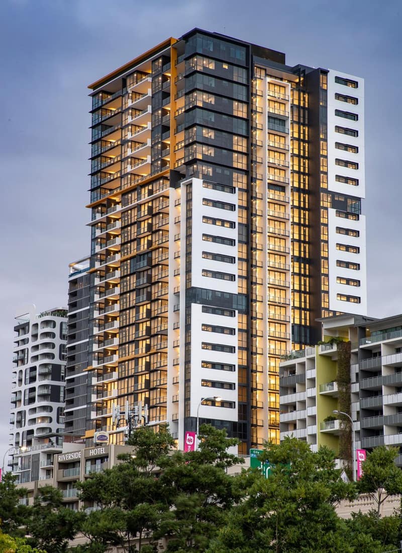 Hope Street Apartments by CLLIX — building