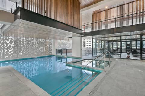 Hope Street Apartments by CLLIX — recepcion & lobby